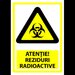 Semn pentru reziduuri radioactive